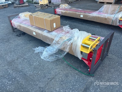 2026 AGT ATK-B1000 2 Post 10000 lb Vehicle Lift (Unused)