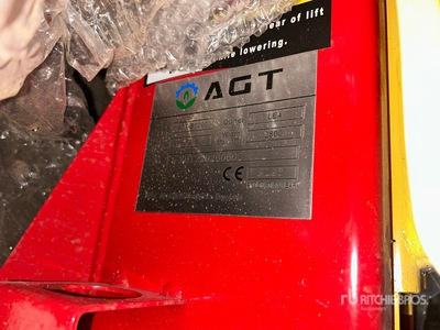 2026 AGT ATK-B1000 2 Post 10000 lb 車両リフト (Unused)