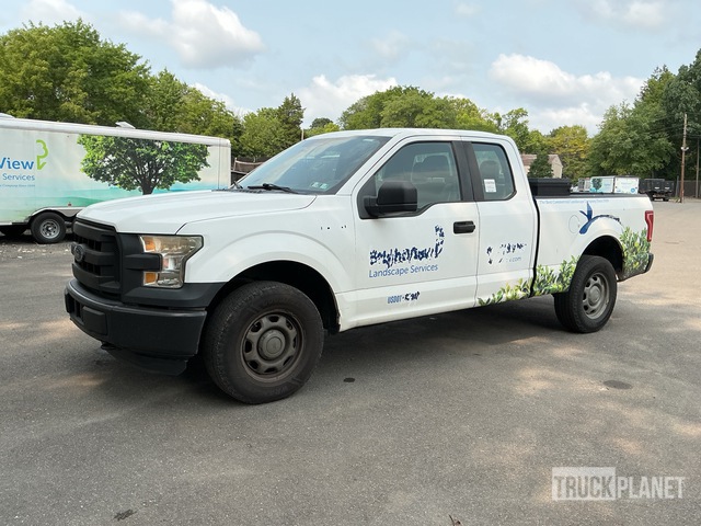 1FTEX1EP9GFB12803 2016 Ford F-150 photo no. 1