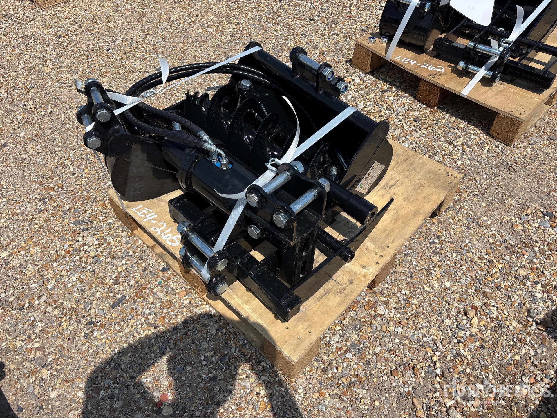 Quantity of (6) 2026 AGT 12EX-SET6 Mini Excavator Attachment Set (Unused)