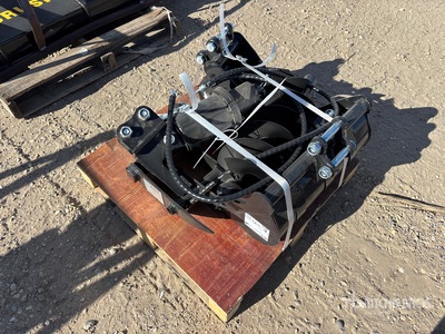 Quantity of (6) 2026 AGT 12EX-SET6 Mini Excavator Attachment Set (Unused)