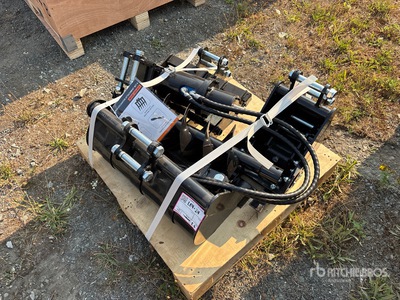 Quantity of (6) 2026 AGT 12EX-SET6 Mini Excavator Attachment Set (Unused)