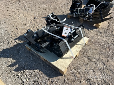 Quantity of (6) 2026 AGT 12EX-SET6 Mini Excavator Attachment Set (Unused)