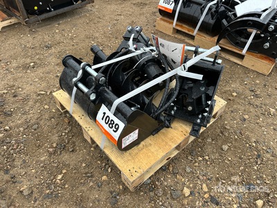 Quantity of (6) 2026 AGT 12EX-SET6 Mini Excavator Attachment Set (Unused)