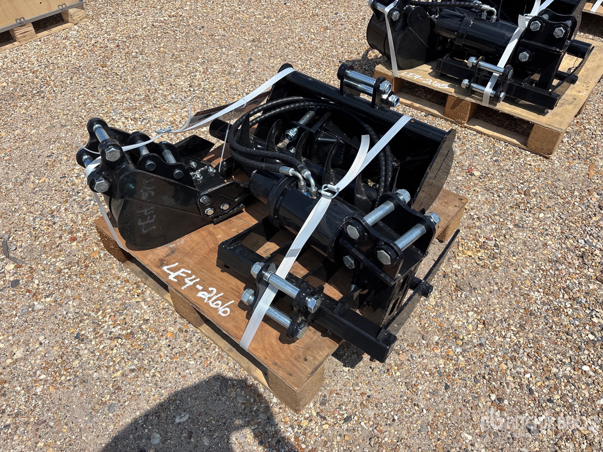 Quantity of (6) 2026 AGT 12EX-SET6 Mini Excavator Attachment Set (Unused)