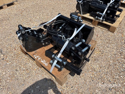 Quantity of (6) 2026 AGT 12EX-SET6 Mini Excavator Attachment Set (Unused)