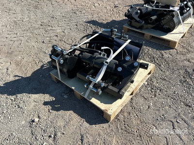 Quantity of (6) 2026 AGT 12EX-SET6 Mini Excavator Attachment Set (Unused)