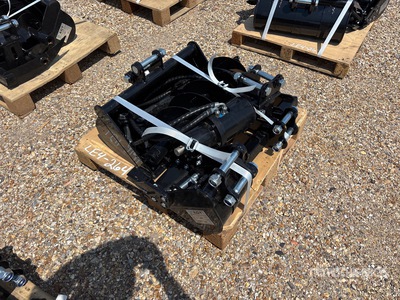 Quantity of (6) 2026 AGT 12EX-SET6 Mini Excavator Attachment Set (Unused)