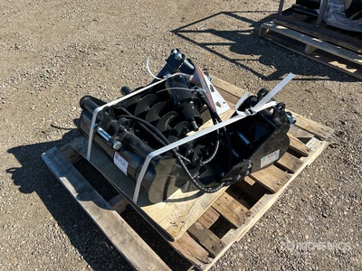 Quantity of (6) 2026 AGT 12EX-SET6 Mini Excavator Attachment Set (Unused)