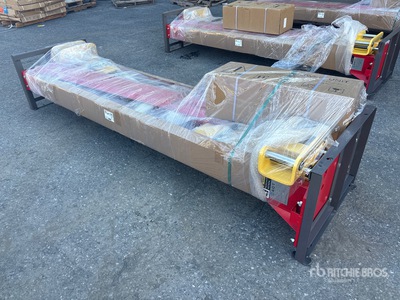 2026 AGT ATK-B1000 2 Post 10000 lb Vehicle Lift (Unused)