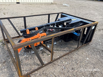 2026 Mower King ECSSCT72 60 in Schranklader Sleuvenmaker (Unused)