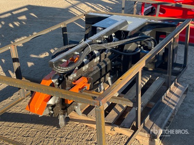 2026 Mower King ECSSCT72 60 in Skid Steer Trencher (Unused)