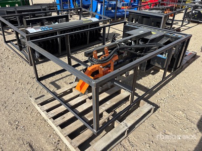 2026 Mower King ECSSCT72 60 in Skid Steer Trencher (Unused)