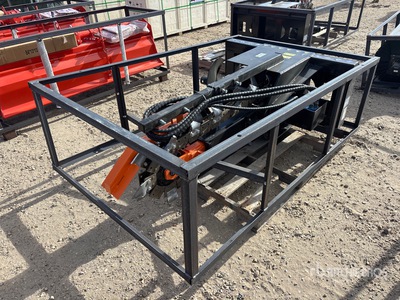 2026 Mower King ECSSCT72 60 in Skid Steer Trencher (Unused)