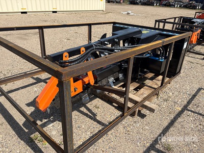 2026 Mower King ECSSCT72 60 in Skid Steer Trencher (Unused)