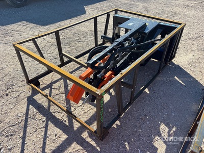 2026 Mower King ECSSCT72 60 in Skid Steer Trencher (Unused)