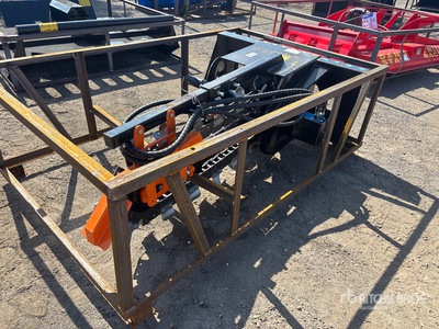 2026 Mower King ECSSCT72 60 in スキッドステア トレンチャー (Unused)