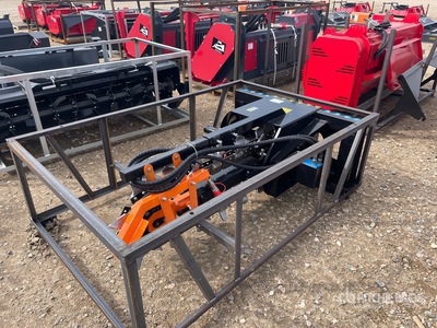 2026 Mower King ECSSCT72 60 in Skid Steer Trencher (Unused)