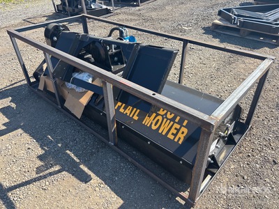 2026 Mower King SSEFGC175 77 in Skid Steer Flail Mower (Unused)