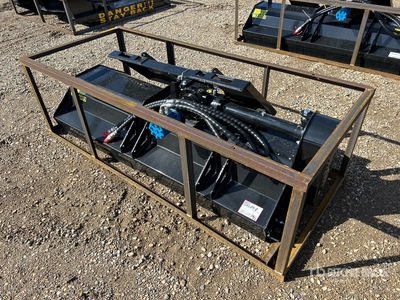 2026 Mower King SSEFGC175 68 in Skid Steer Flail Mower (Unused)