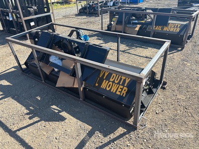 2026 Mower King SSEFGC175 77 in Skid Steer Flail Mower (Unused)