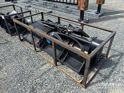 2026 Mower King SSEFGC175 77 in Skid Steer Flail Mower (Unused)