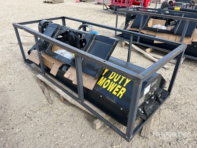 2026 Mower King SSEFGC175 68 in Skid Steer Flail Mower (Unused)