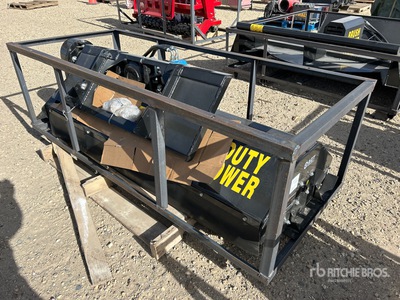 2026 Mower King SSEFGC175 68 in Skid Steer Flail Mower (Unused)