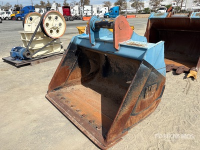 2018 WB 60BKT 60 in Cleanup Skid Steer Bucket Baggerlöffel