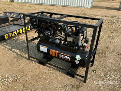 2026 AGT AC Skid-Mounted 40 gal Compresseur à air (Unused)