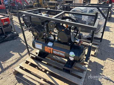 2026 AGT AC Skid-Mounted 40 gal Compresseur à air (Unused)