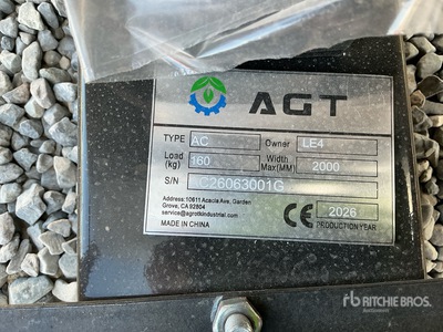 2026 AGT AC 40 gal Air Compressor (Unused)