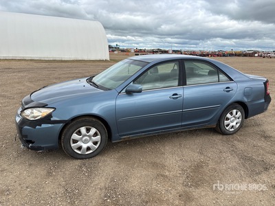2002 Toyota Camry Automobile