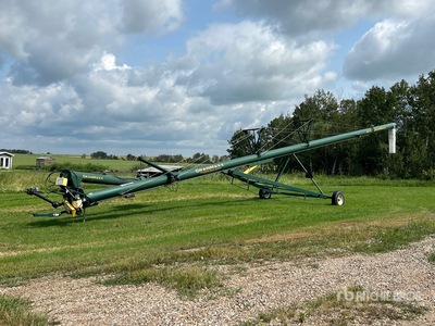 GrainMaxx 4371 13 in x 71 ft Swing Grain Auger