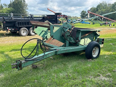 Crown 54 in Windrower Raccoglitrice pietra