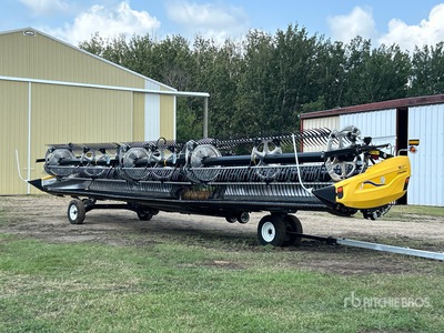 2024 New Holland FD240 40 ft Flex Draper Combine Header