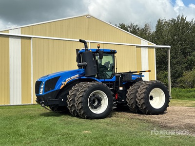 2017 New Holland T9.565 Articulated 4WD Tractor