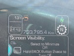 General Appearance with Hour Meter / Odometer