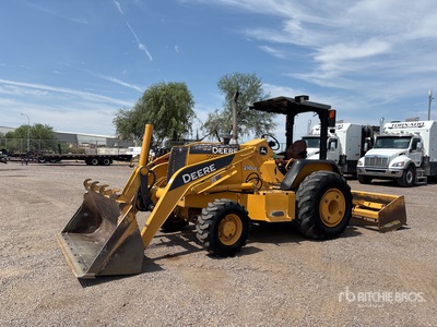 2004 John Deere 210LE 4x4 Landscape Loader