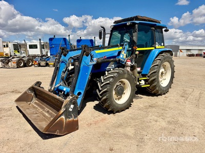 2012 New Holland T5060 4WD Tractor