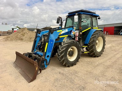 2012 New Holland T5060 4WD-tractor