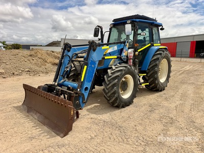 2012 New Holland T5060 4WD Tractor
