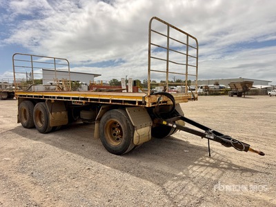 2014 Ophee 6 m Super Dog Flatbed Trailer