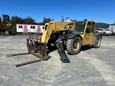 2007 Cat TL943 Telehandler