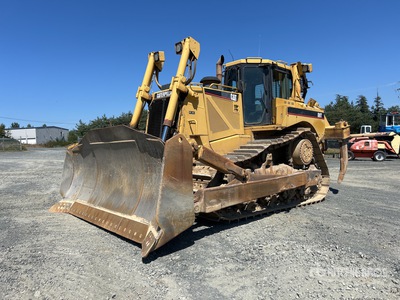 2007 Cat D8T Spycharka gąsienicowa