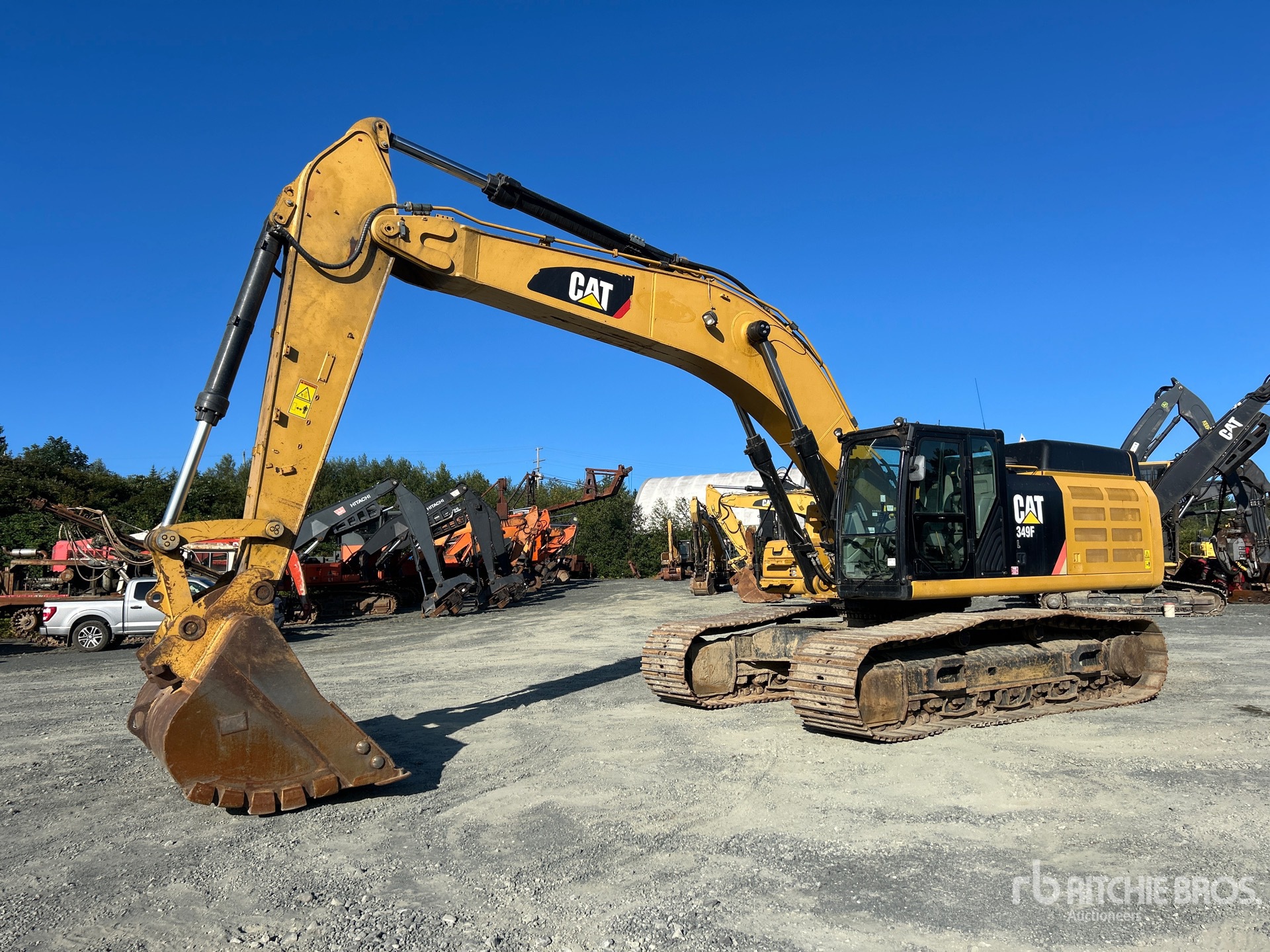 2016 Cat 349F Tracked Excavator