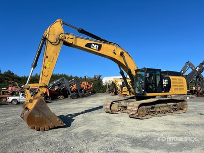 2016 Cat 349F Tracked Excavator