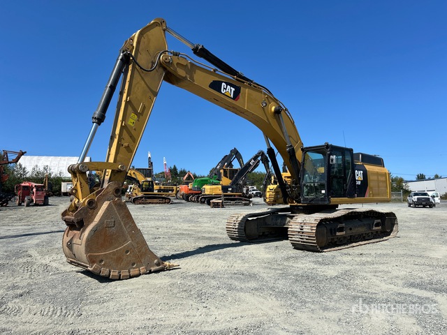 2016 Cat 349FL
