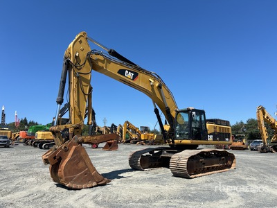 2012 Cat 345D VG Tracked Excavator