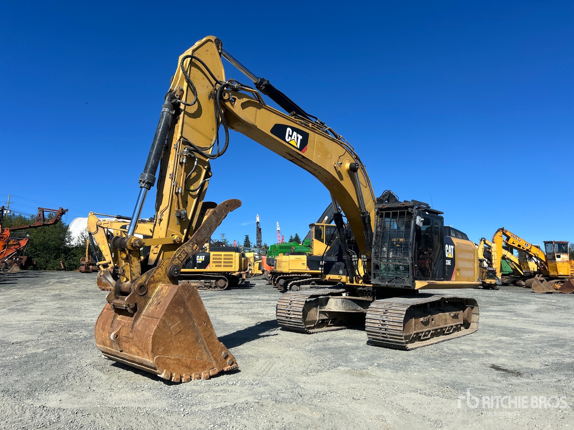 2013 Cat 336E L Tracked Excavator